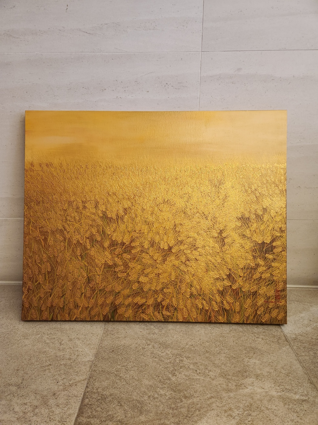 청목 김환경(채화칠기 무형문화제1호) 스페셜에디션 #.1 황금들녘(2018)