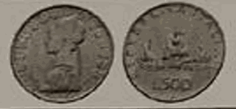 REPVBBLICA ITALIANA L500