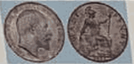 EDWARDVS Ⅶ DEI GRA: BRITT: OMN: REX FID: DEF: IND: IMP